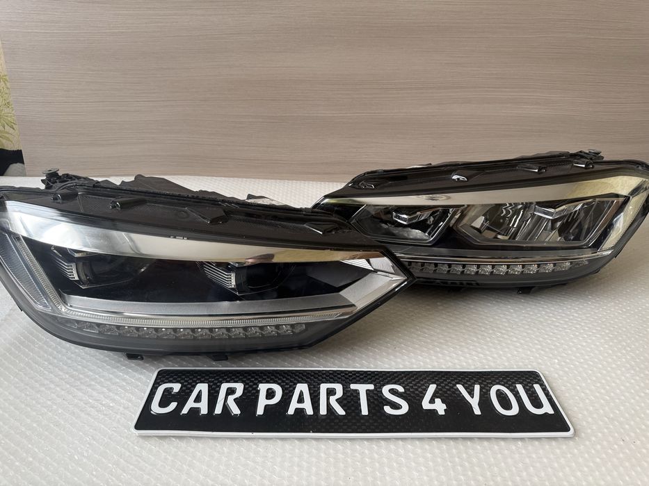 Фар девен и ляв VW Touran Full LED Туран различни видове