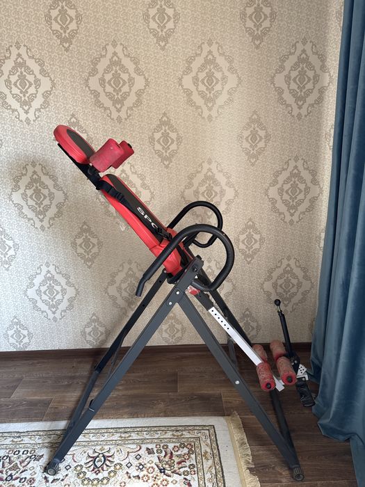 Инверсионный стол. Бу!