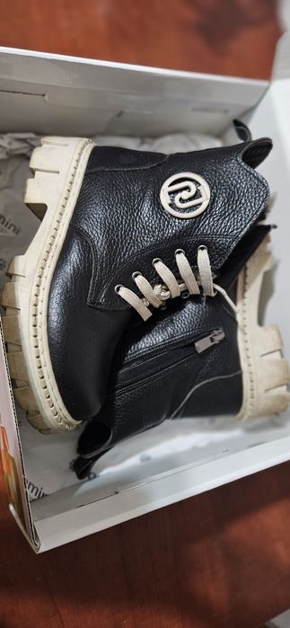 Ботинки кожа (осень,  теплая зима)