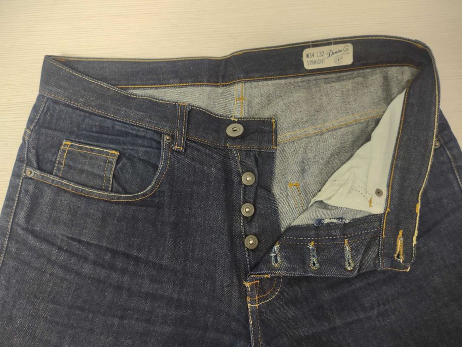 Blugi DENIM CO. EAST 1969, autentici