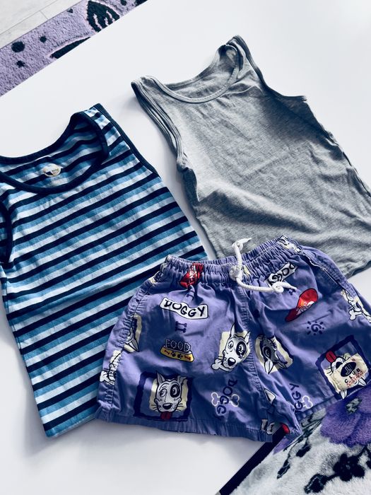 Голям Детски Лот за Момче 104/110 + Подарък Обувки 30н.