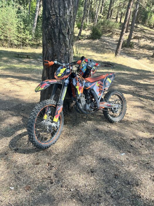 Ktm sx-f 250 2009