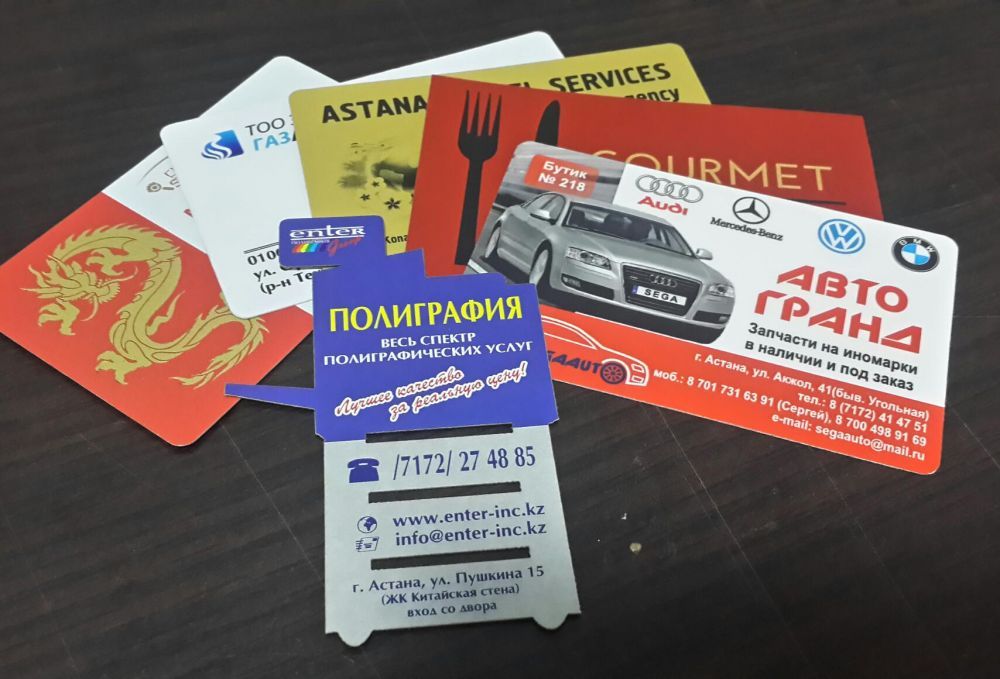 ПОЛИГРАФИЯ. 13 лет на рынке РК!
