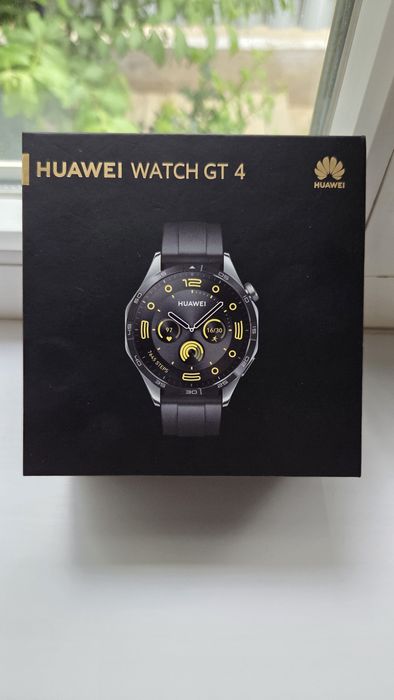 Huawei GT 4 смарт часы