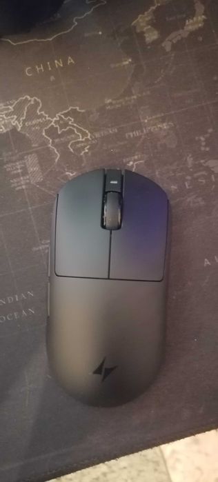 ATKGEAR Игровая мышь беспроводная ATK Dragonfly A9 Ultimate, черный