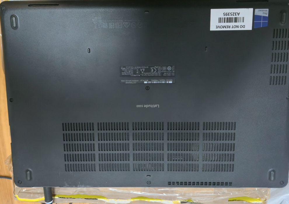 Dell Latitude 5580 | i7-7600U | 8GB RAM | 256GB SSD | Windows 11 | Battery Excellent