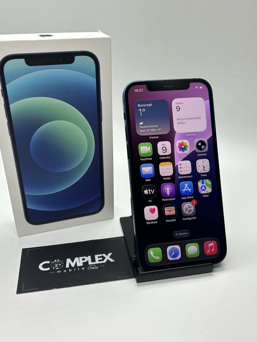 iPhone 12  - 64Gb - Baterie 100% + Garantie