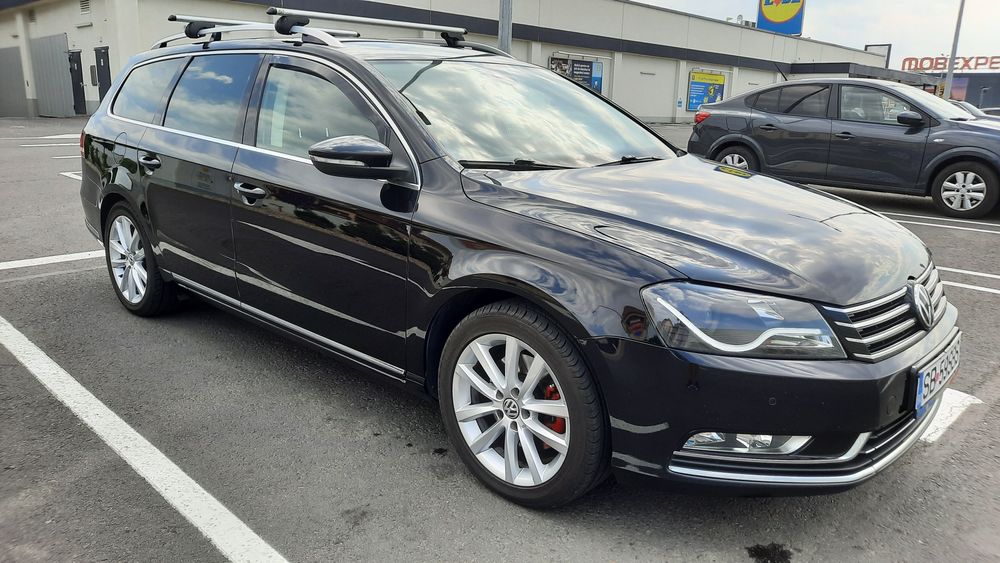 Faruri volkwagen   passat  b7