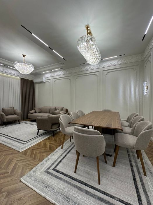 Tashkent city жкGardens! Уютная 2х комнатная квартира с видом на парк!