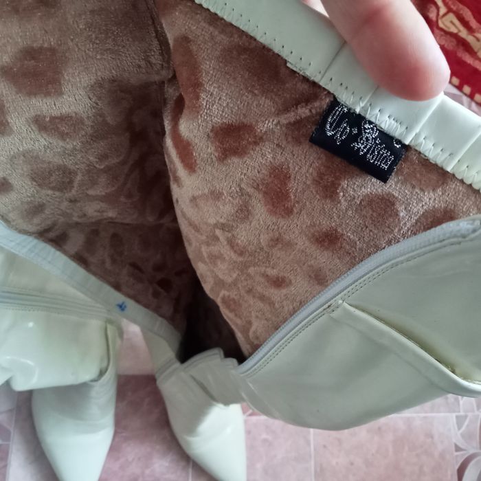 Белый сопаги свадебный