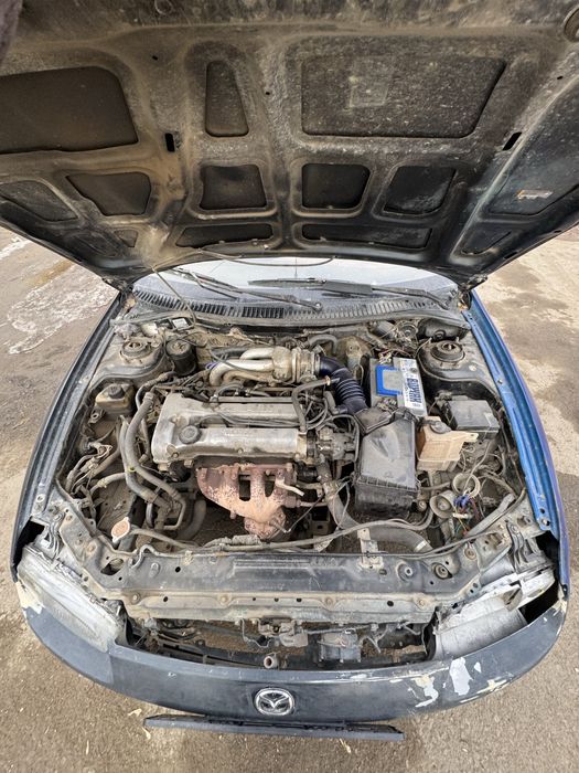Мазда 323F BA продам или обмен