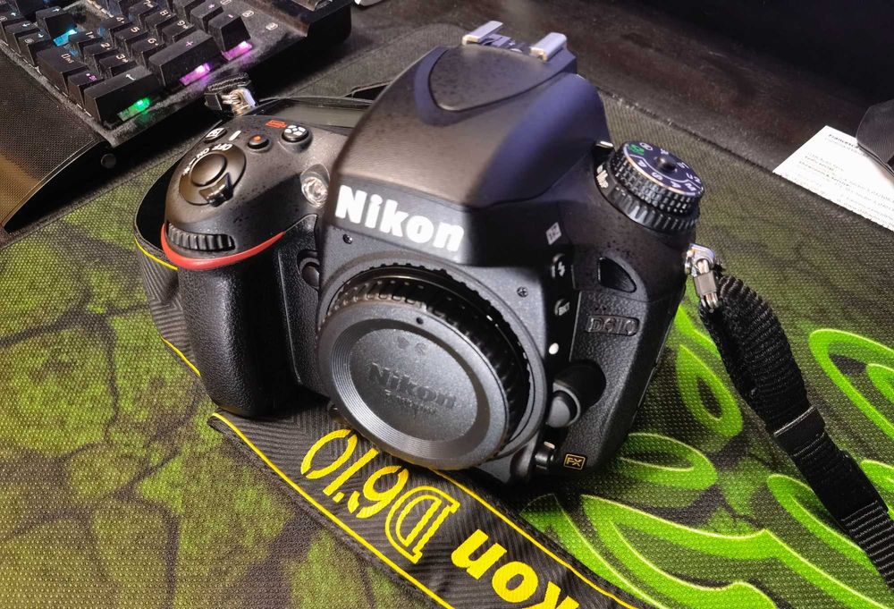 Nikon D610 Aparat Foto DSLR 24.3MP CMOS, (Body) – Full Frame