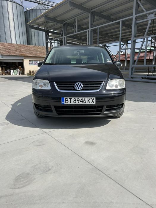 Volkswagen Touran 2.0 TDI DSG