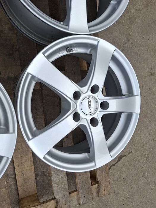16" 5X114.3mm Dezent, 5х114.3мм Немски Алуминиеви джанти