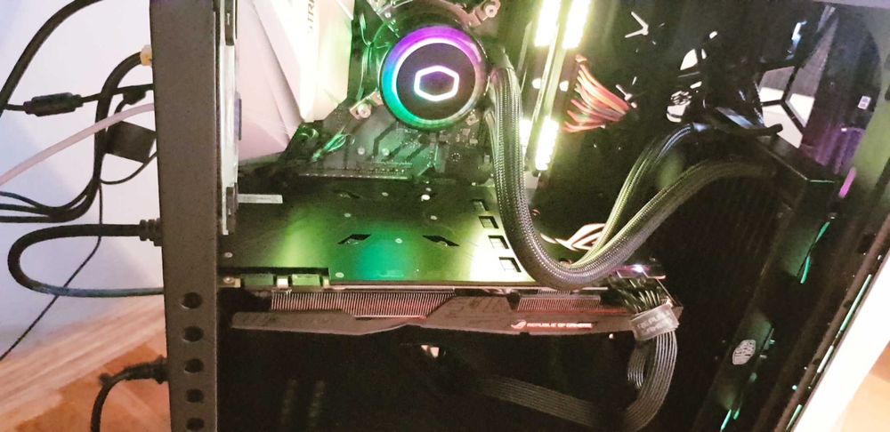 Nvidia GTX 1080 Asus rog strix 8gb    schimb 5070