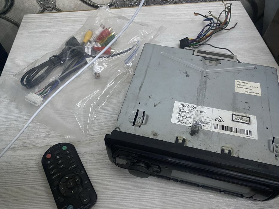 Kenwood original magnitofon