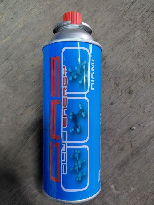 газовый баллончик