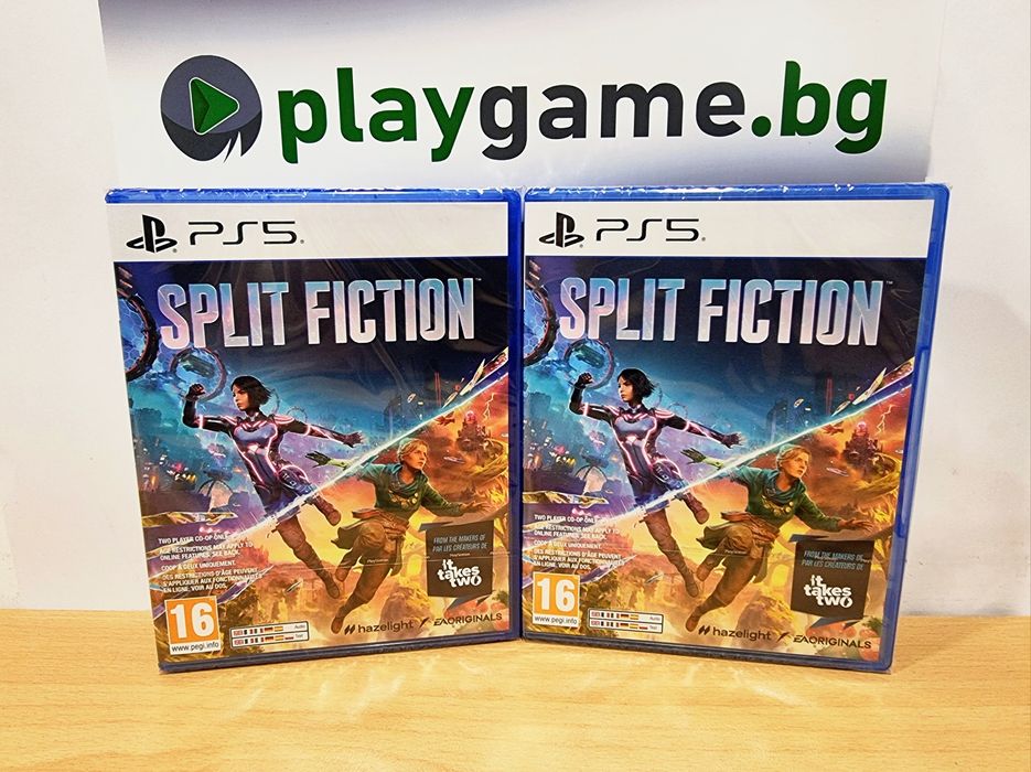 Чисто нова игра SPLIT FICTION за PS5