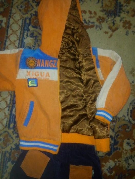 Вильветовый костюмчик