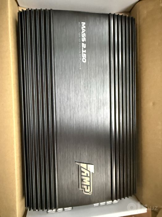 Amp mass 2.150 moshni stereo usilitel sotiladi