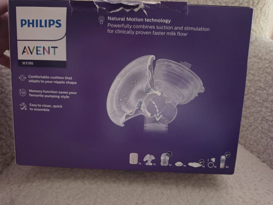 Помпа за кърма Philips Avent Natural Motion Technology