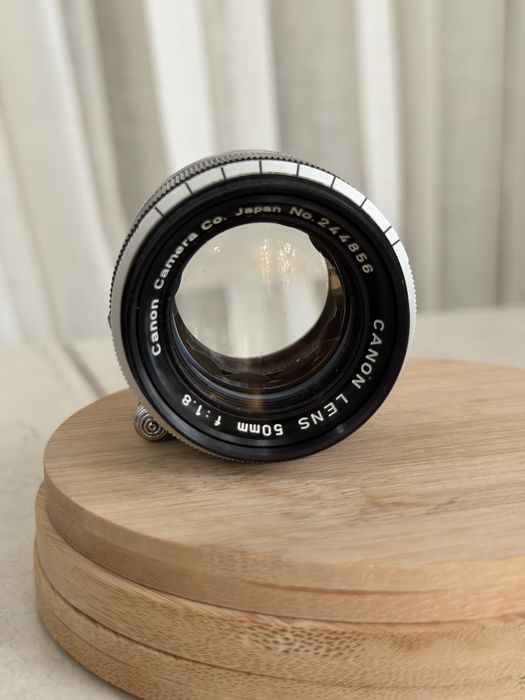 Aparat foto Canon VL2 Rangefinder LTM cu obiectiv Canon 50mm F1.8 LTM