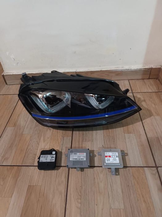 Far xenon led vw golf 7 gti gte 2017