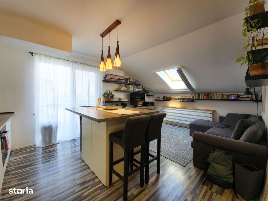 Apartament 2 camere | parcare | mobilat | utilat | panorama | Manastur