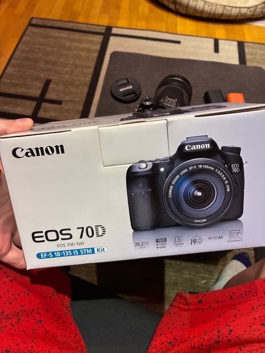 Canon EOS 70D 18-135mm