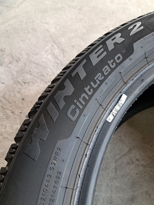 2 anvelope iarnă 255 45 r19 Pirelli
