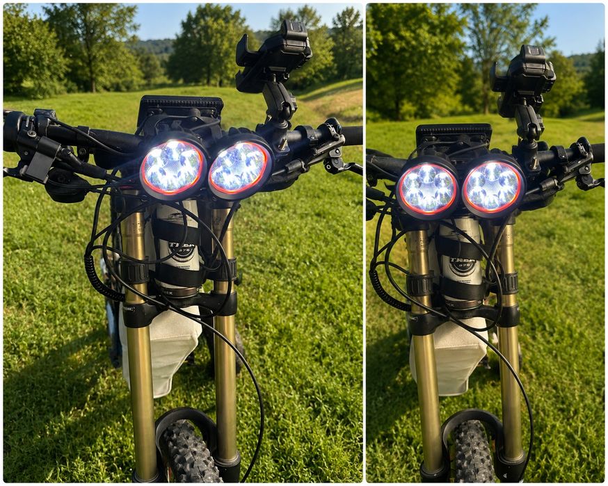 Електрически Велосипед Duwnhill Trek 3000W 60V