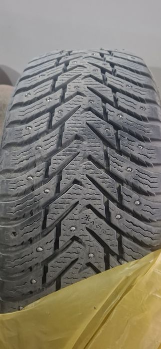 Шины зимний шипы