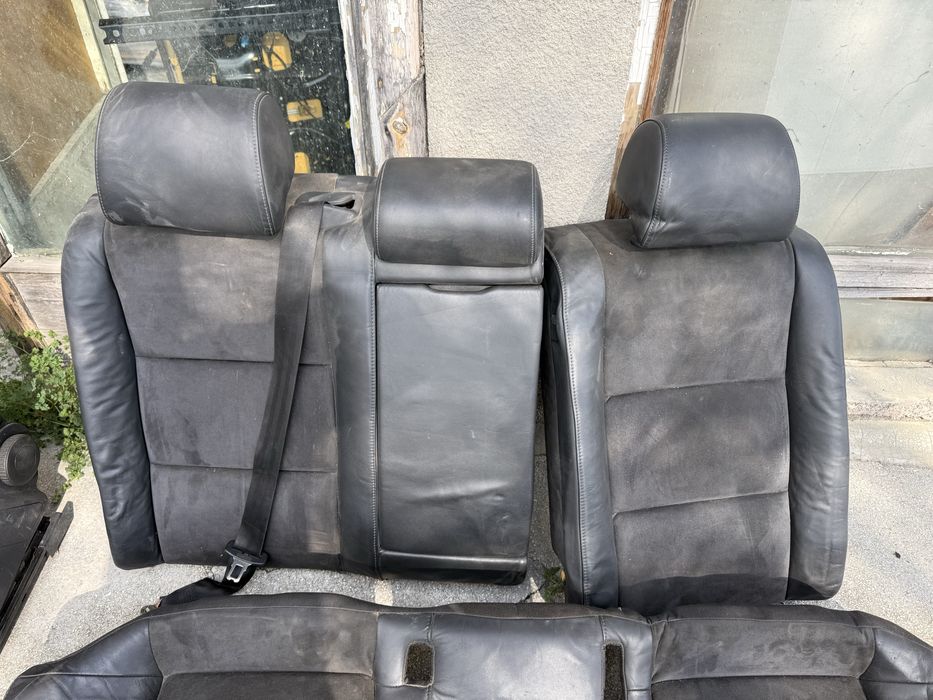 Салон за Ауди AUDI A6 4F кожа с алкантар ном 77