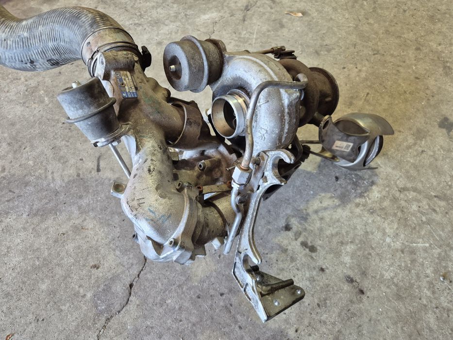 Турбо Мерцедес ОМ651 birurbo Mercedes W212 W204 2.2 2.5 cdi OM651