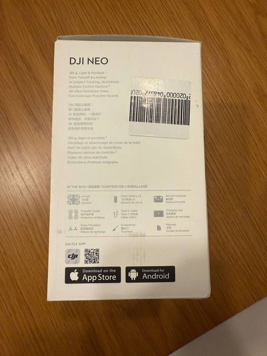 DJI NEO — като нов