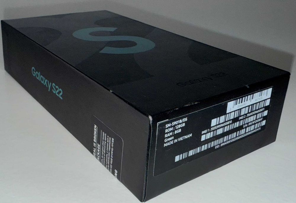 Telefon Samsung Galaxy S22 5G 128 GB ROM 8 GB RAM Android
