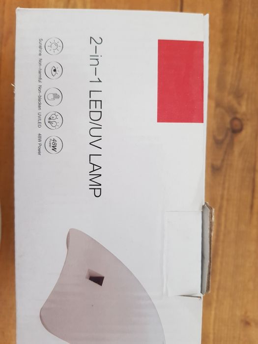 Лампа для сушки ногтей, 48вт