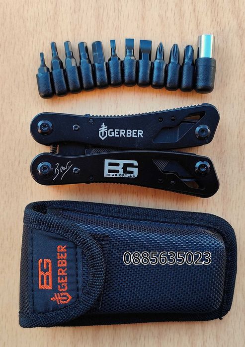 Туристически мултитул - клещи