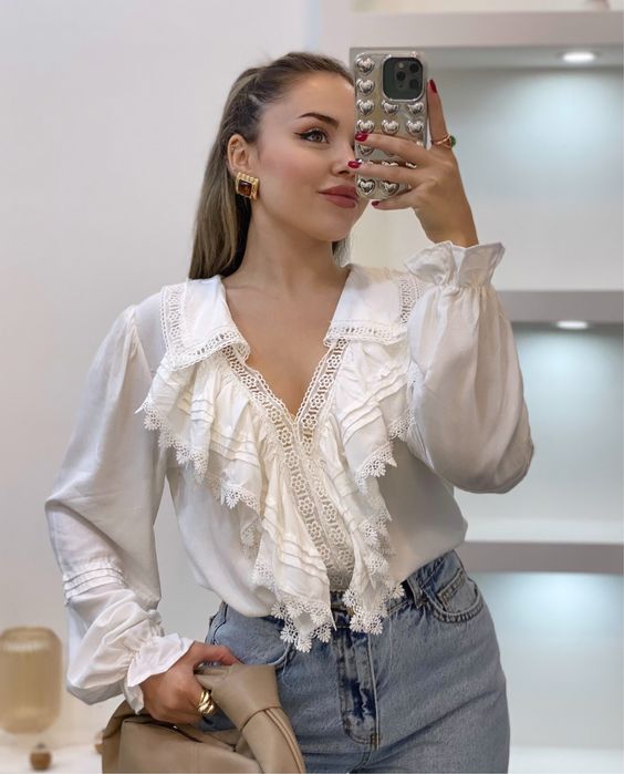 Женская блузка. Турция.