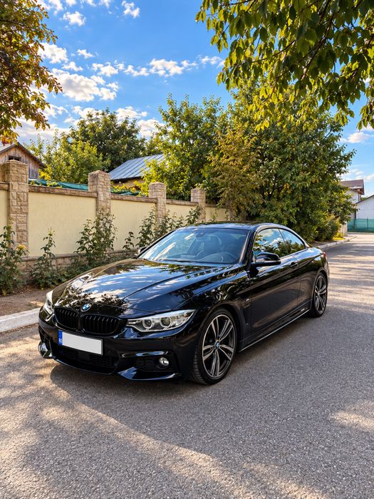 BMW 428i Cabrio M Sport – 2.0 benzină - 245 CP | Harman Kardon | Navigație Professional | Revizii efectuate | CarPlay