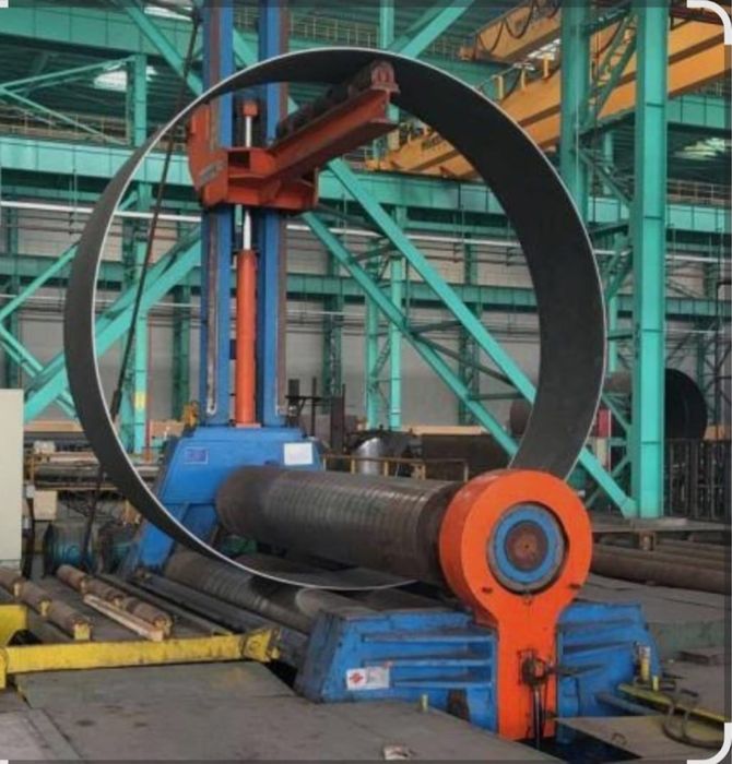 Услуги вальцовки металла