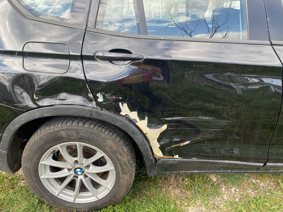 Bmw x3/ f25/ 2.0/ x-drive/ avariat/ 2012