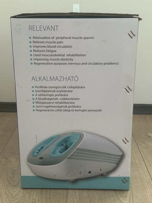 Aparat masaj BNM - Triplex Massage Therapy nou