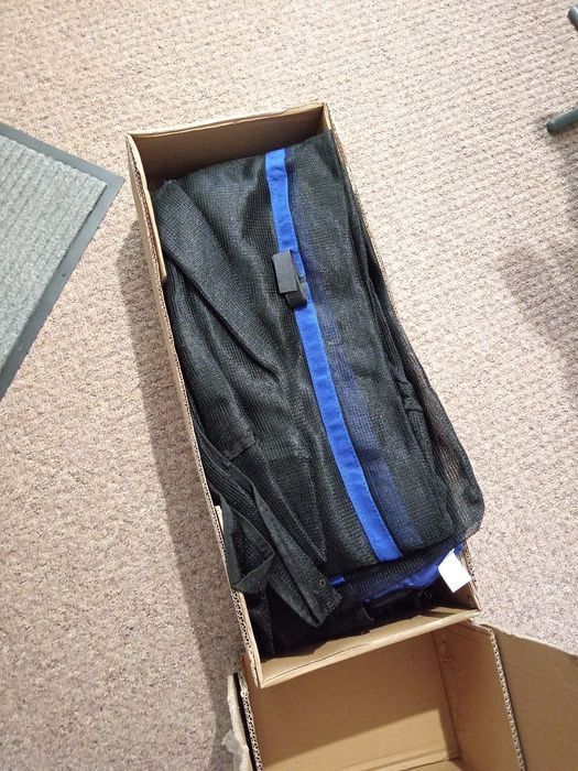 Батут детски черный