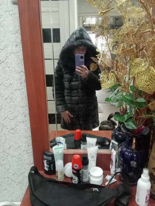 Женская шуба, размер S, M