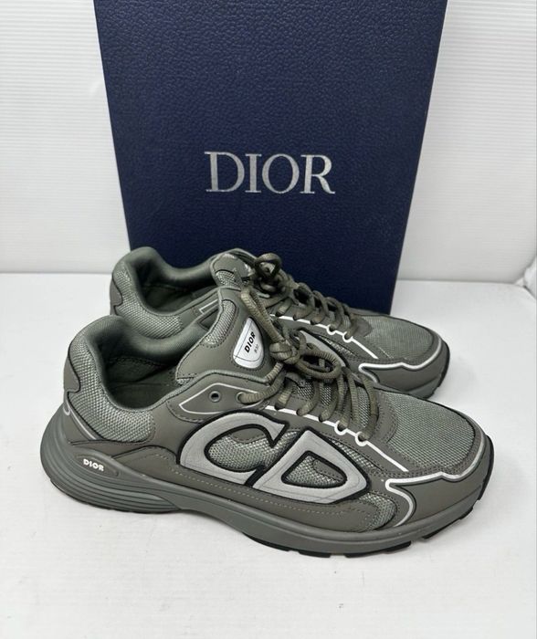 Dior B30 Low Top Olive
