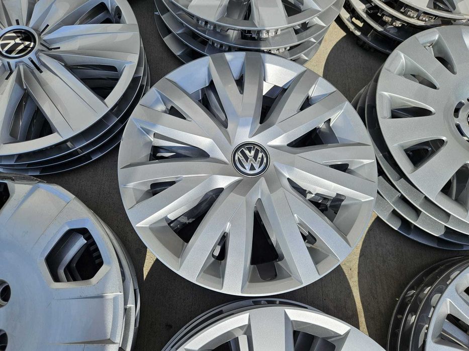 SET 4 Capace ORIGINALE R15 R16 R17 VW ; AUDI ; BMW ; OPEL ; FIAT