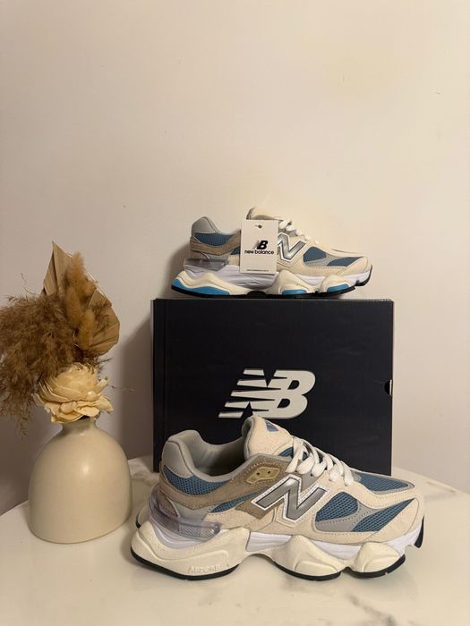 New Balance 9060 White& Blue