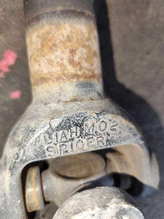 Кардан-Кардани-Nissan Navara D40-2.5dci-174кс-2006г