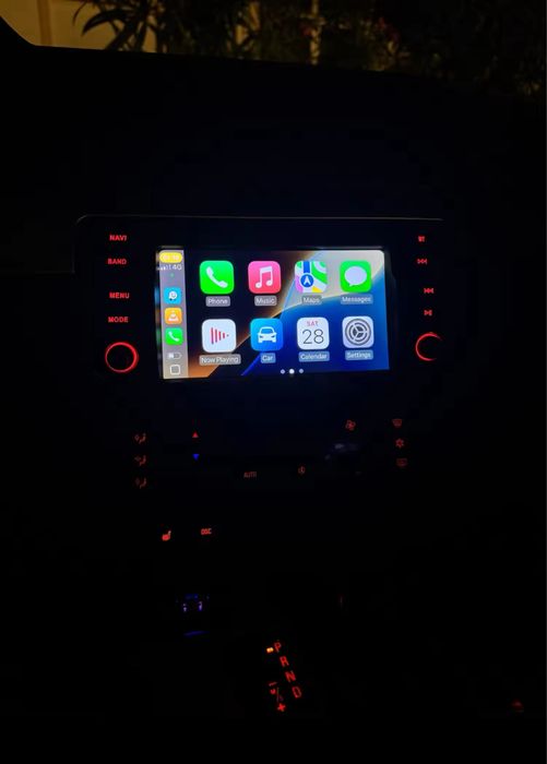 Андроид мултимедия за BMW E46 със CarPlay и задна камера